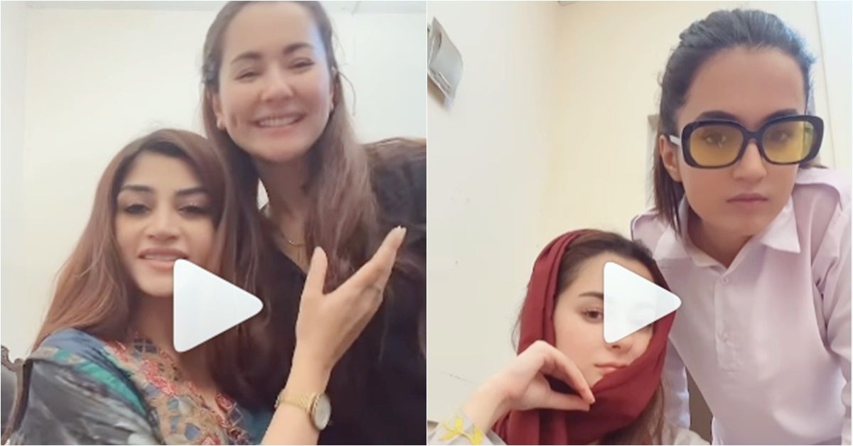 Watch: Mere Hamsafar stars share some fun moments when the camera is off