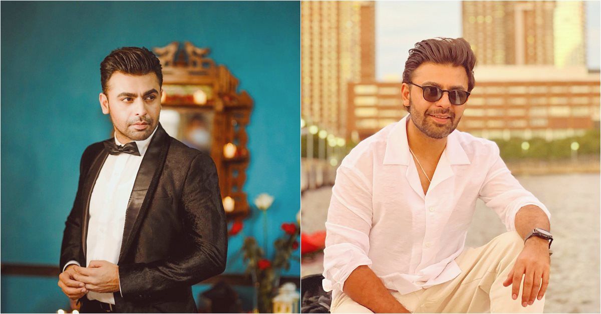 Farhan Saeed aka Hamza Raees Ahmed from Mere Hamsafar pens an endearing note