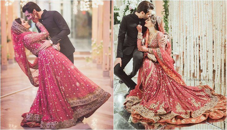 In Photos: The gorgeous moments from Minal Khan and Ahsan Mohsin Ikram's shaadi