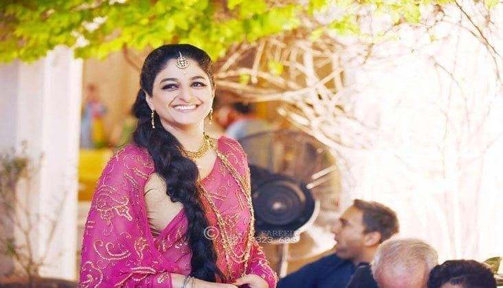 Nadia Jamil Shares Heartfelt Photos On Twitter
