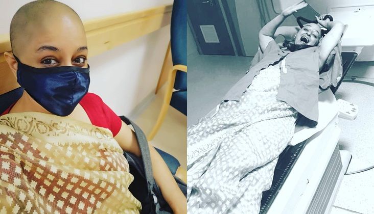 It's all over, says Nadia Jamil with happy, empowering posts on last day of radiation