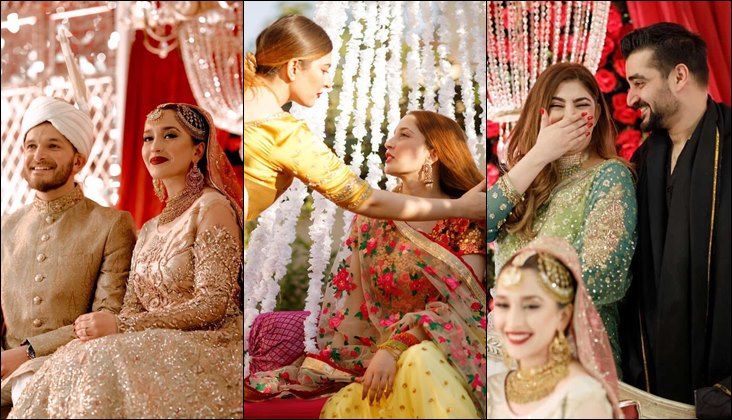 In Photos: Naimal Khawar Abbasi's sister Fiza Khawar gets married