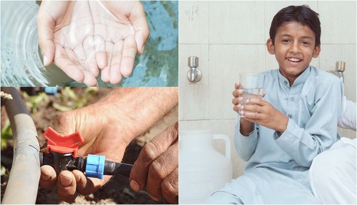Nestlé’s role towards creating a positive water impact