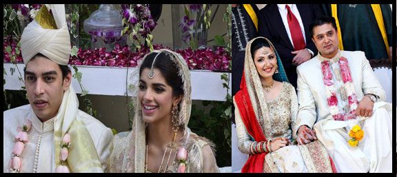 Celebrity weddings