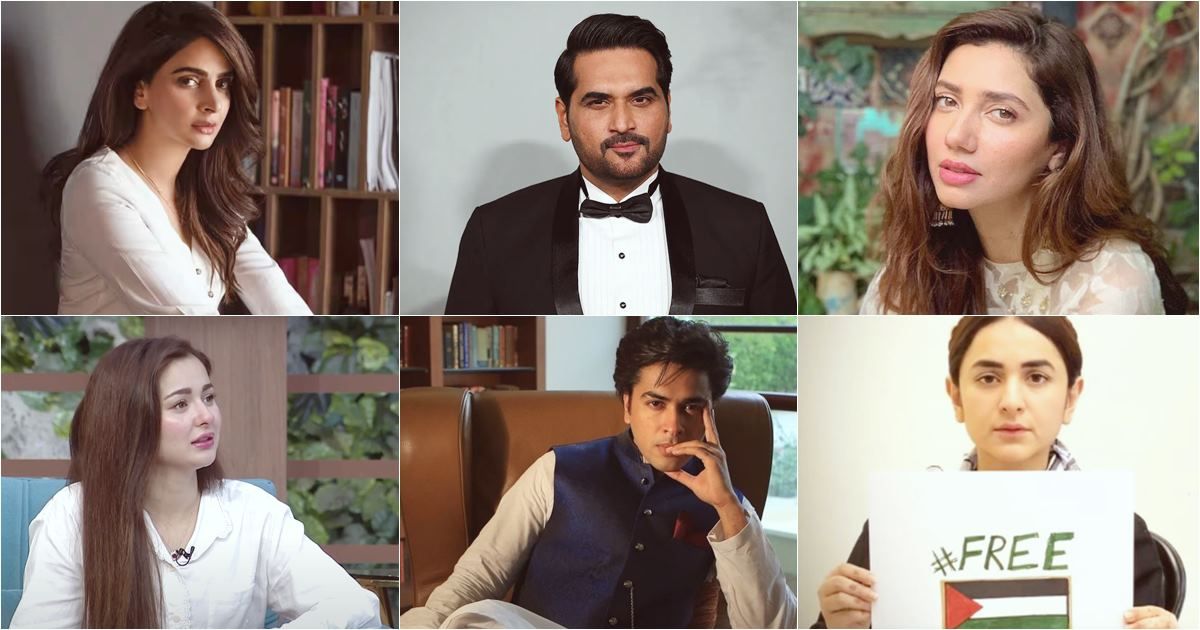 Celebrities voice support for Palestine, appeal to end Israel's apartheid