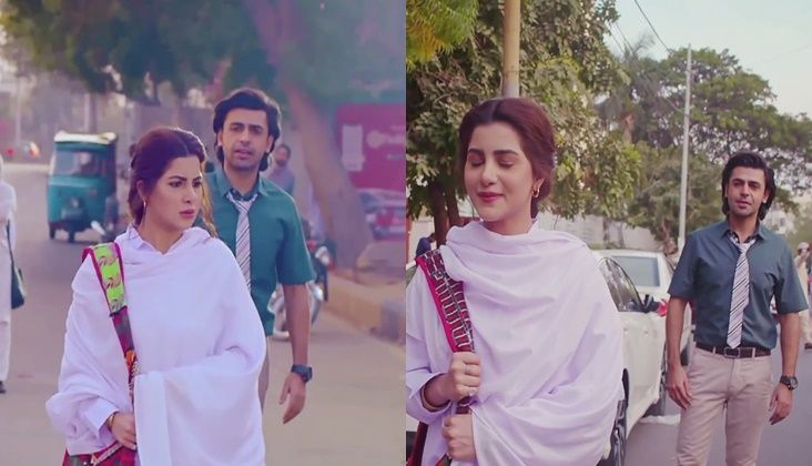 How will Joya respond to Hamza's cute confession in Prem Gali?