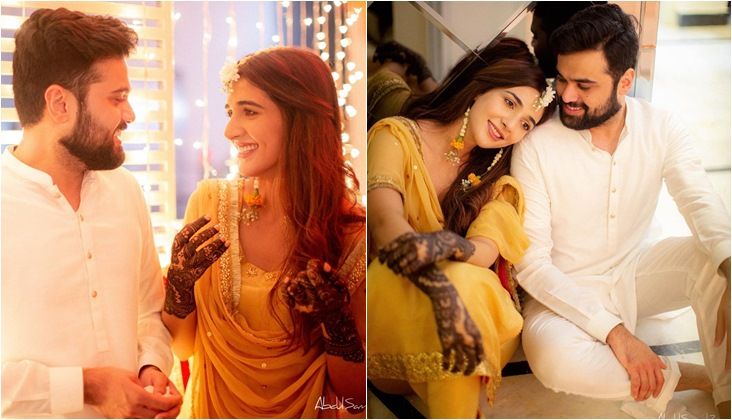 In Photos: Rabab Hashim's charming Mayun--Mehndi