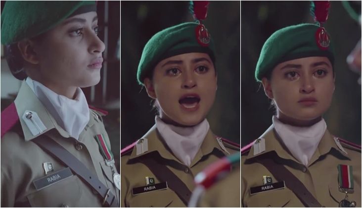 Meet the lioness Rabia Safeer from Sinf e Aahan