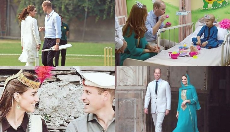 In Photos: Here's everything about the Royal Couple's trip to Pakistan