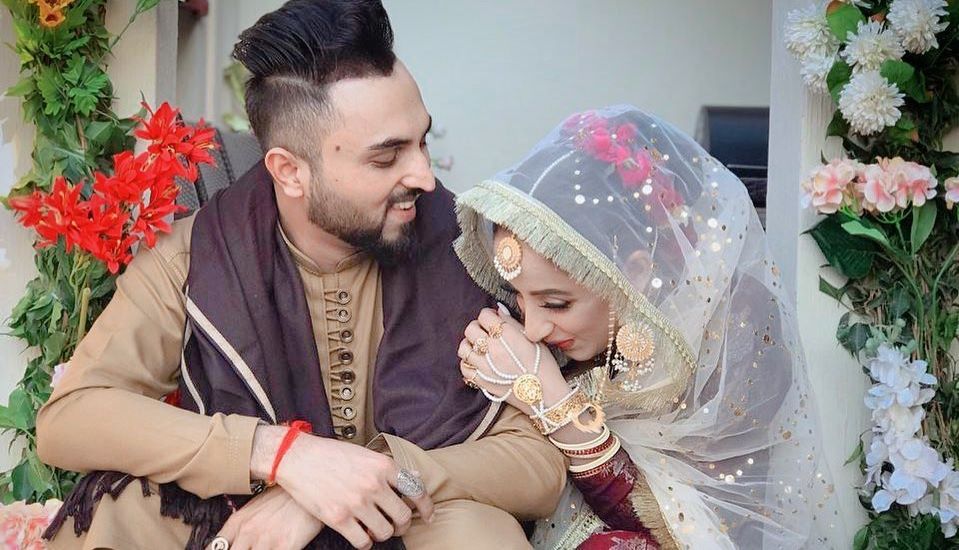 Actress Sanam Chaudhry welcomes an adorable baby boy