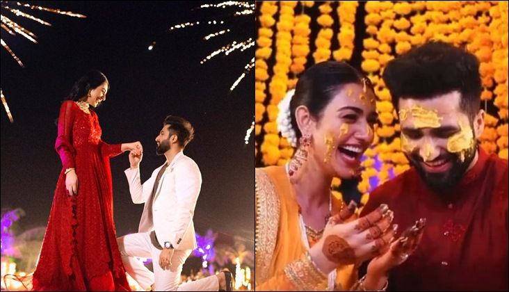 Sarah Khan--Falak Shabbir all set to tie the knot