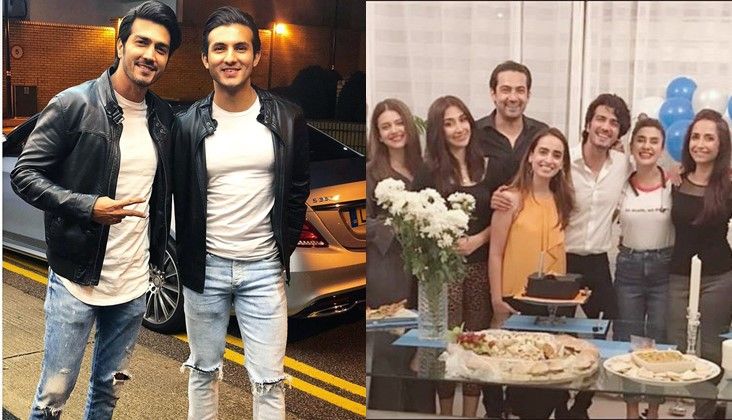 Shahroz Sabzwari has a sweet wish for "BigB" Shahzad Sheikh