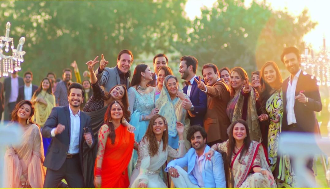 Ramsha Khan--Affan Waheed join hands for #meerabwedsbakht in Shehnai