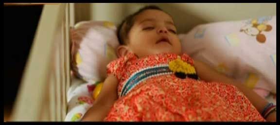 Soteli gives birth to a daughter