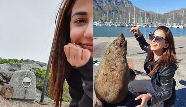 Ushna Shah pens a heartfelt note for the planet