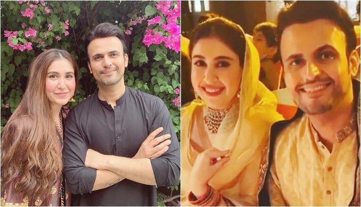 In Photos: Usman Mukhtar and Zunaira Inam's wedding festivities start