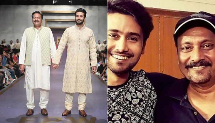 Ali Abbas pens a heartfelt note for father, Waseem Abbas