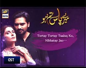 Meray Paas Tum Ho | OST with Lyrics| Singer: Rahat Fateh Ali Khan |