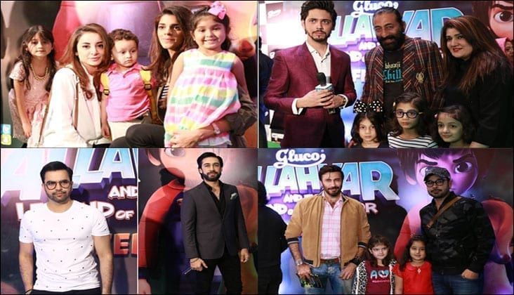 'Gluco Allahyar and the Legend of Markhor' all set to become the new hot favourite!
