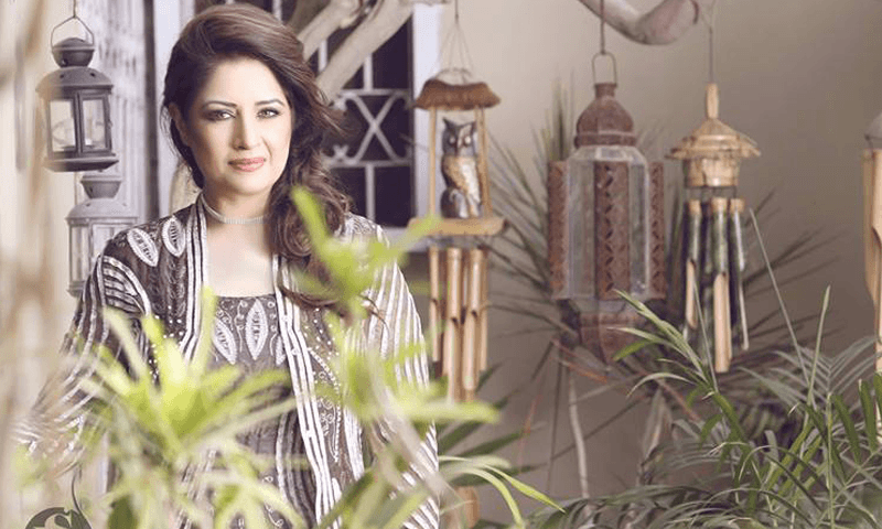Atiqa Odho To Grace The Silver Screen 'Dobara Phir Se'!