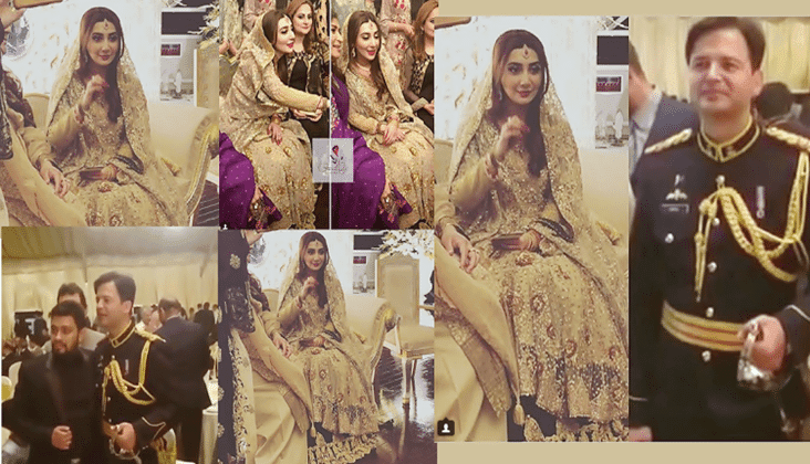 In Pictures: Aisha Khan's Captivating Valima