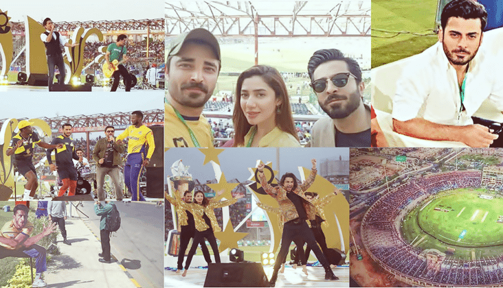 Spectators Loved The Stars At PSL Grand Finale