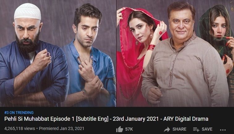 A gorgeous start to a beautiful love story in Pehli Si Muhabbat