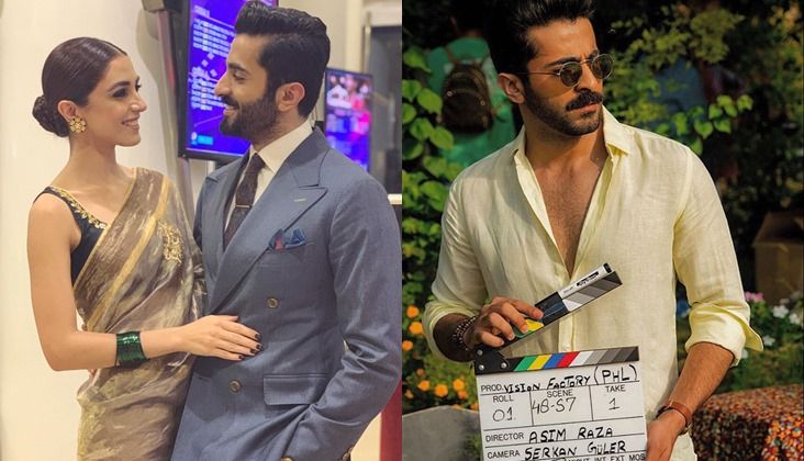 Maya, Sheheryar commemorate first Parey Hut Love shooting day with heartfelt notes