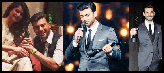 Fawad Khan wins Filmfare Award for Best Male Debut
