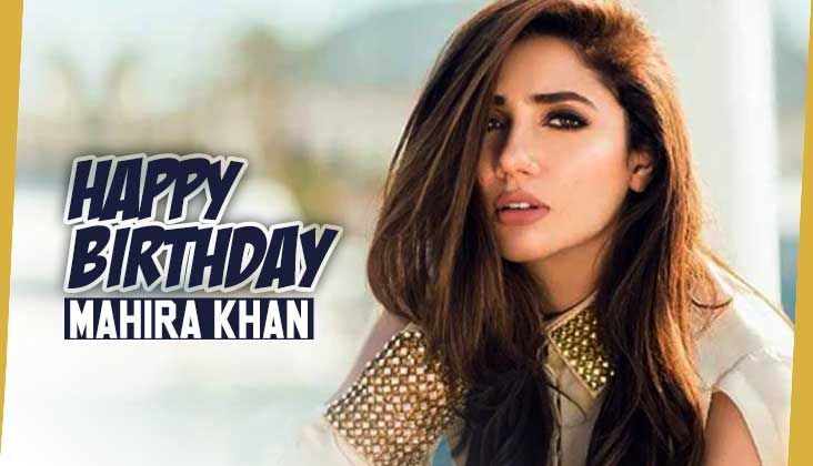 Happy Birthday Mahira Khan!