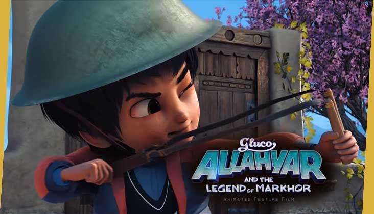 "Allahyar and the legends of Markhor's" trailer leaves us wanting more!