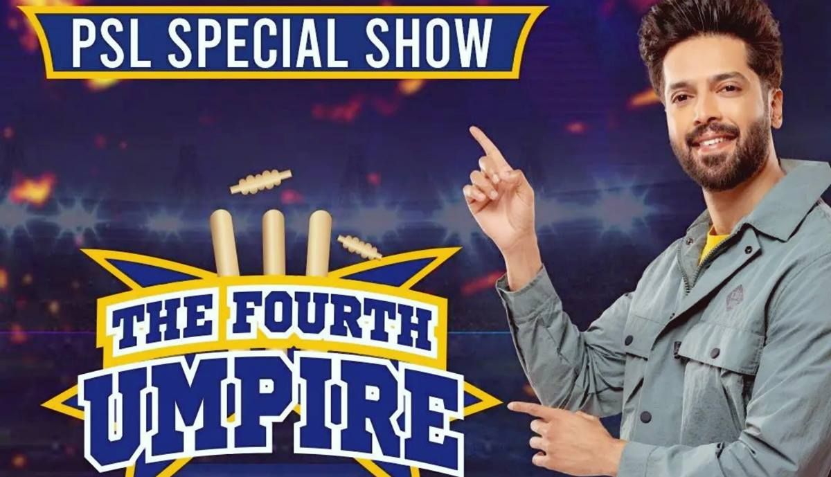 Enjoy PSL with 'The Fourth Umpire Show'