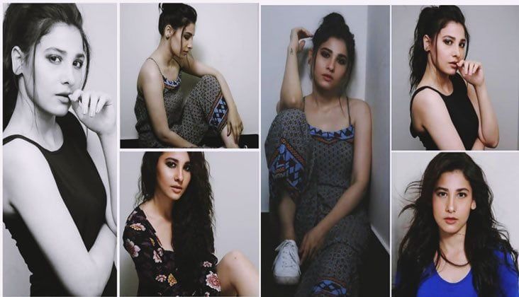 Hina Altaf in hot water for her latest photo shoot