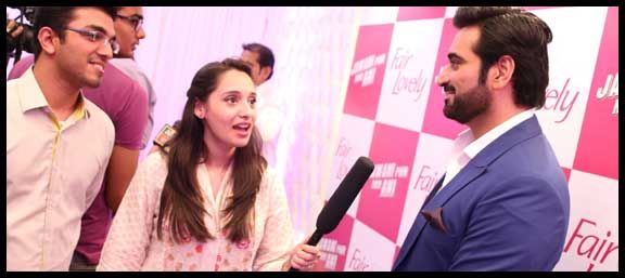 Humayun Saeed at the #FairNLovelyKaJalwa launch!