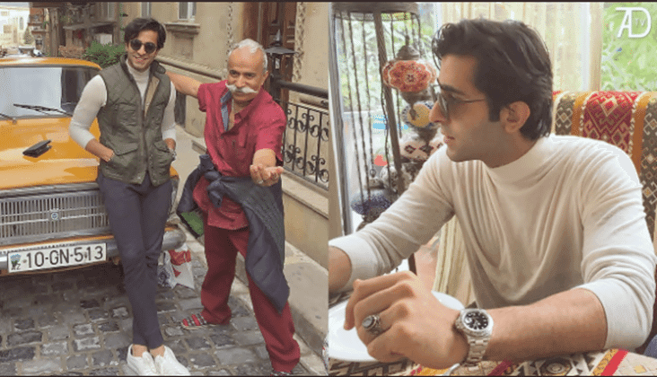 Sheheryar Munawar's Vacation Pictures Are Legit #TravelGoals