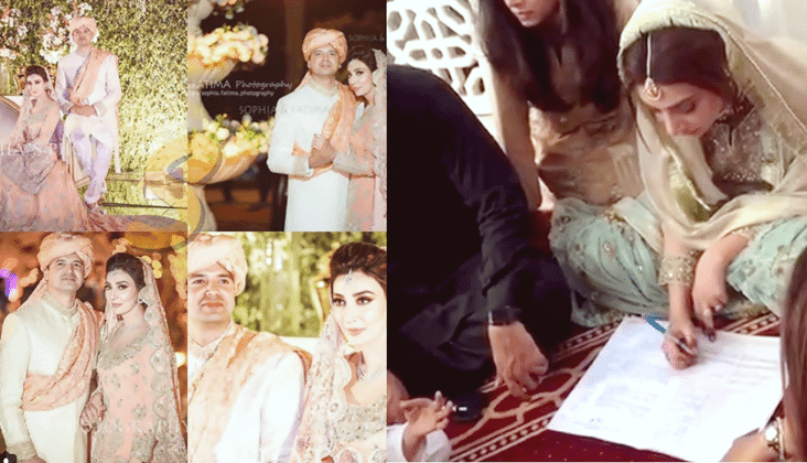 In Pictures: Aisha Khan's Ravishing Baraat