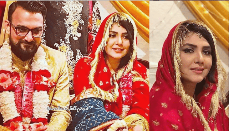 In Pictures: Mah Jabeen Habib's Modest Valima