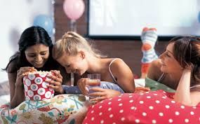 5 Step Guide For Some Grown- Up Girl's Night In
