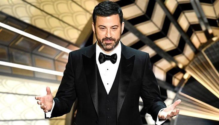 Jimmy Kimmel was back at it again!