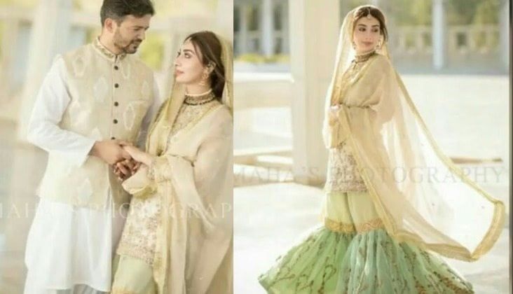 In Photos: Aisha Khan's Delightful Nikkah