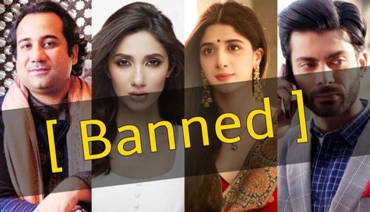 Pakistan reacts to artist ban