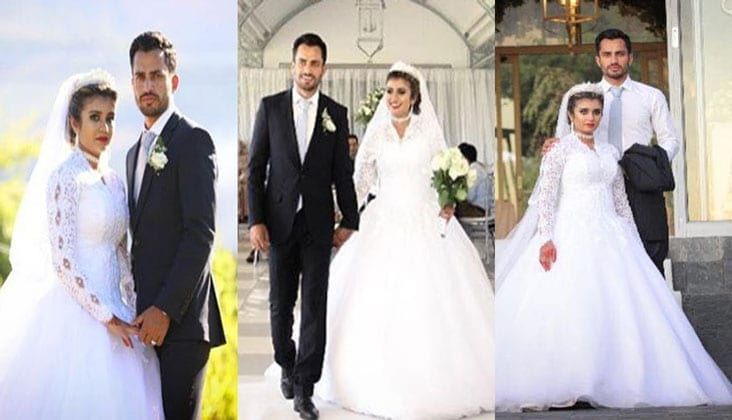 Cricket Star Muhammad Nawaz Had a Gorgeous Wedding.