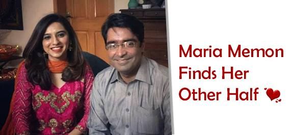 Maria Memon Celebrates Her Big Day!