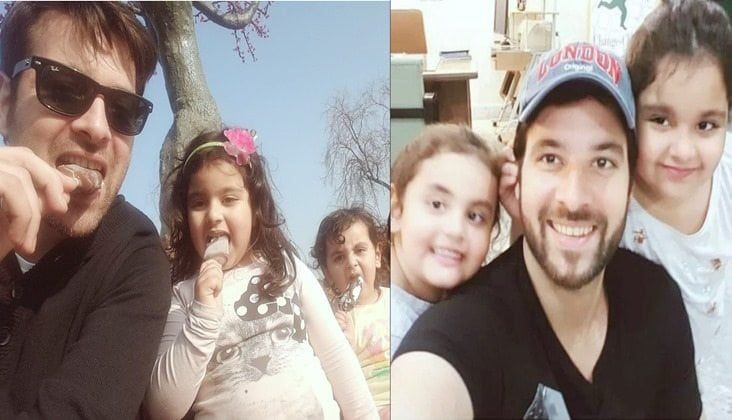 Mikaal Zulfiqar Proves To Be The Cutest Dad Ever