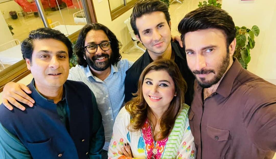 Aijaz Aslam confirms "exciting finishing episodes" of Nand