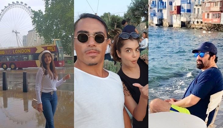 Nida Yasir and Yasir Nawaz are having the best time of their life!