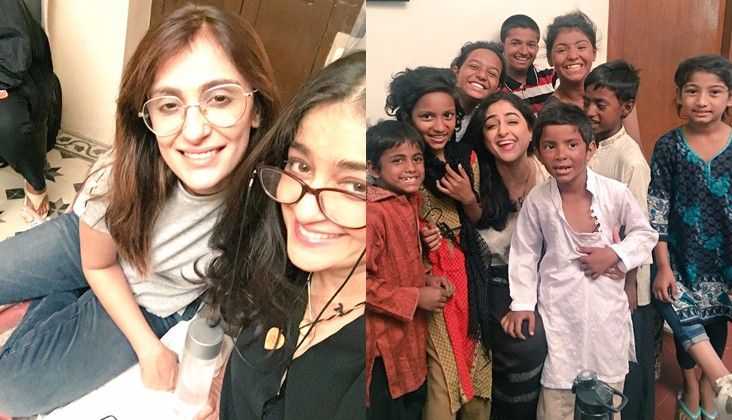 Actress Nadia Jamil joins hands with ARY Digital to embark for "Damsa"