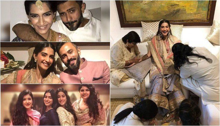 In Pictures: Pre-Wedding Party Got Sonam And Anand Dancing
