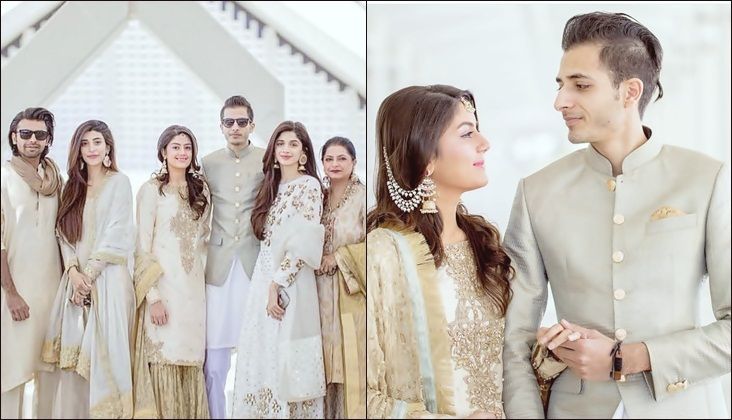 Ins-E-Yazdan and Aaima Mushtaq's Nikkah photos are ethereal
