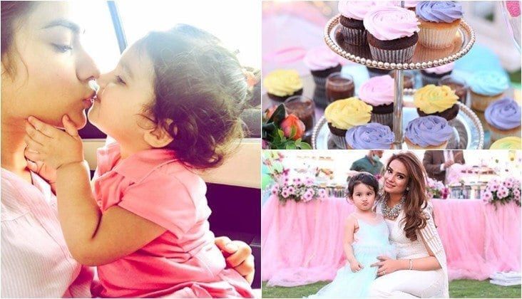 In Pictures: Alyzeh Gabol Celebrates Daughter's Birthday